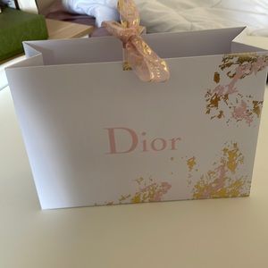 Dior authentic paper bag